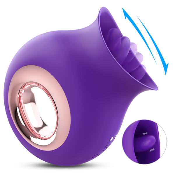 Vibrador Clítoris Lengua Dinámica
