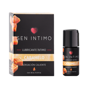 Lubricante Caramelo Caliente X 30 ML