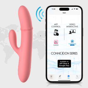 Vibrador Con App Doble Empuje G