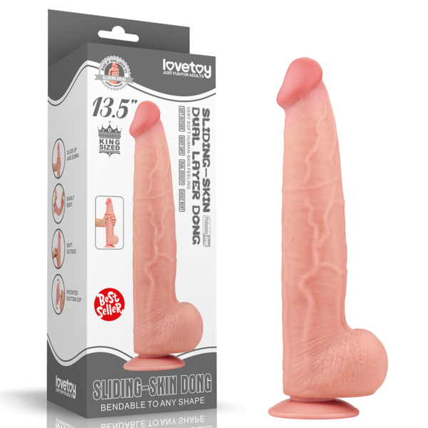 Dildo Súper Realista El Rey