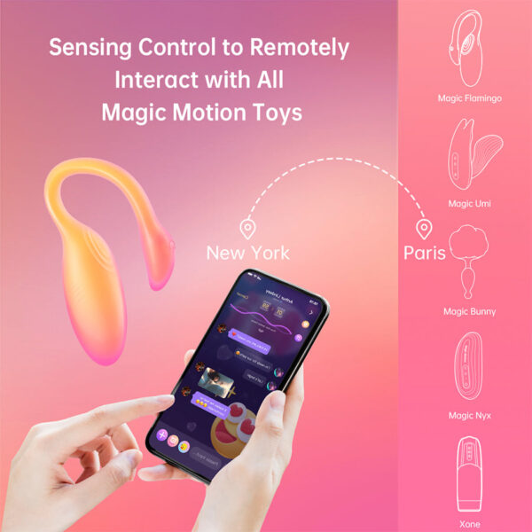 Vibrador Con App Placer Flamingo