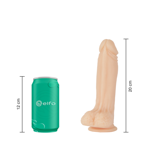Dildo Realista El Celoso