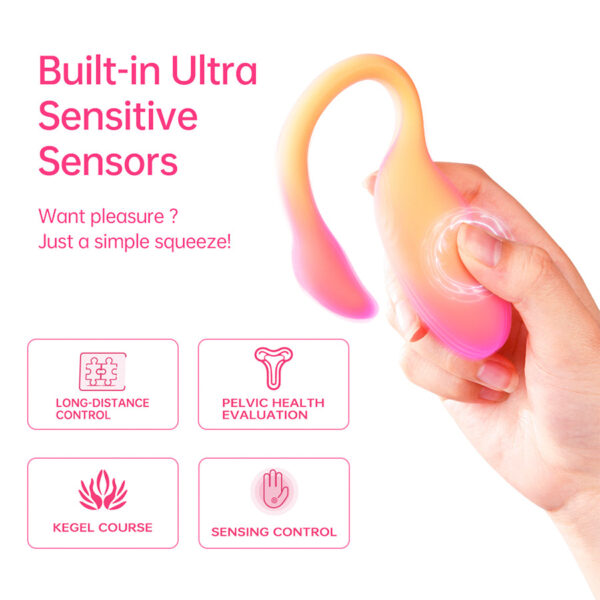 Vibrador Con App Placer Flamingo