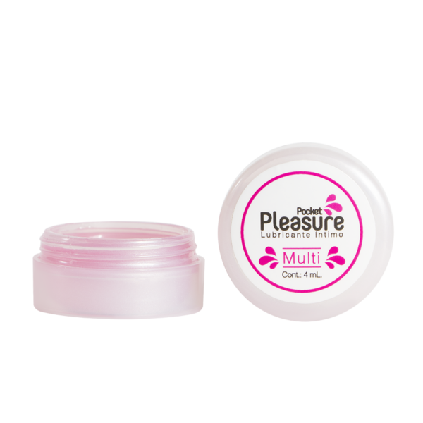 lubricante íntimo Pocket Pleasure Multi 4 ml
