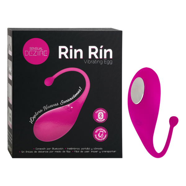 Vibrador Con App Rin Rin