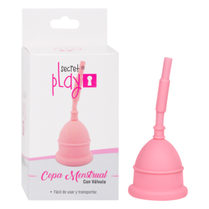 Copa Menstrual con Válvula