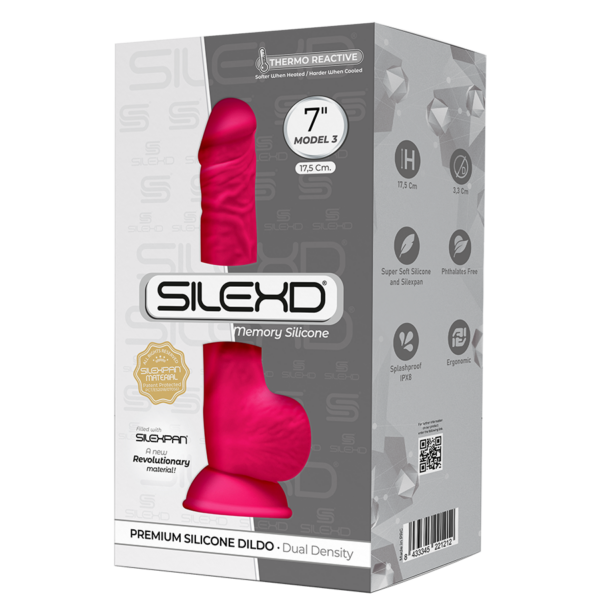 Dildo Realista El Encanto Rosa