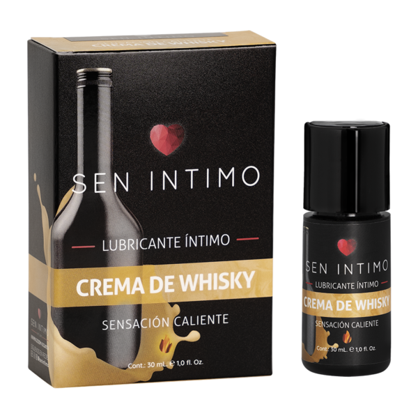 Lubricante Crema De Whisky Caliente