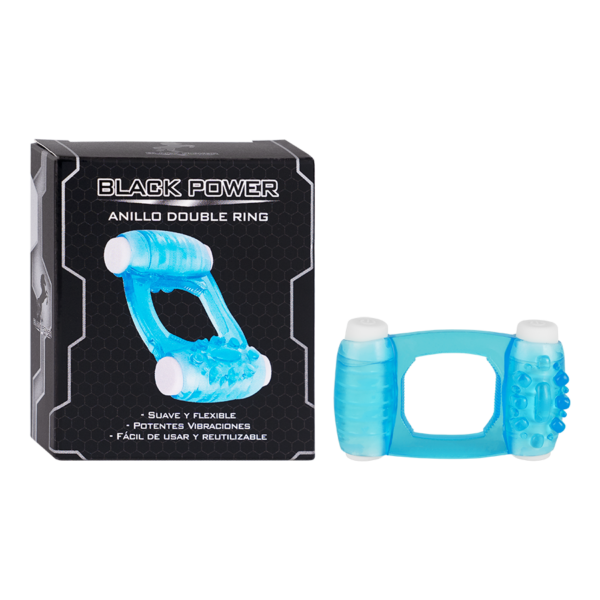 Anillo Vibrador Doble Clímax