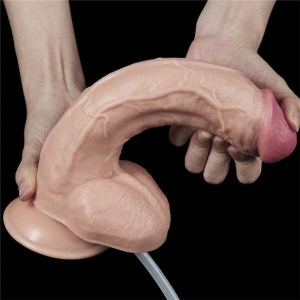 Dildo Eyaculador Torrente Íntimo