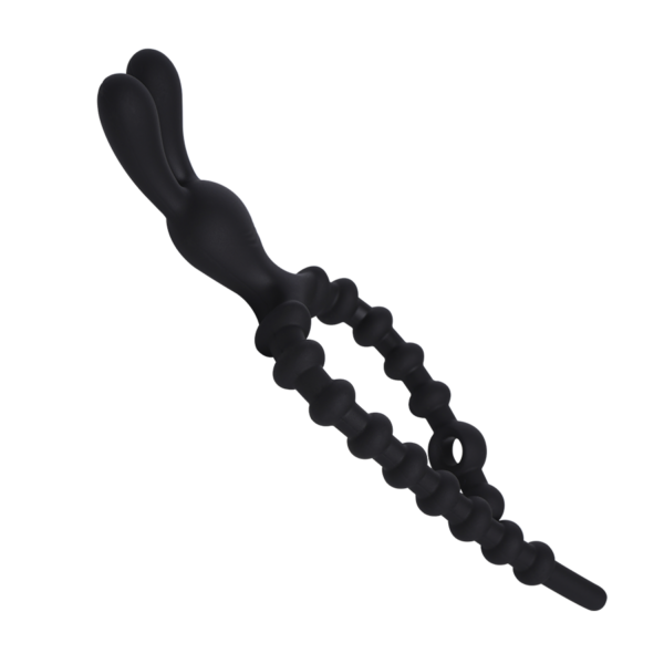 Anillo Para Pene Ajustable Negro