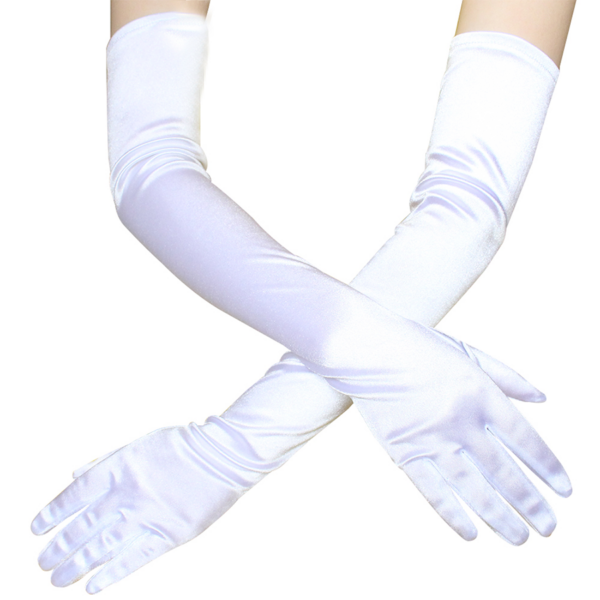 Guantes Blancos Deseo Elegante