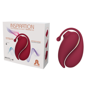 Huevo Vibrador Con App Y Succión