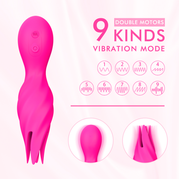 Vibrador Clítoris Tentáculos Activos