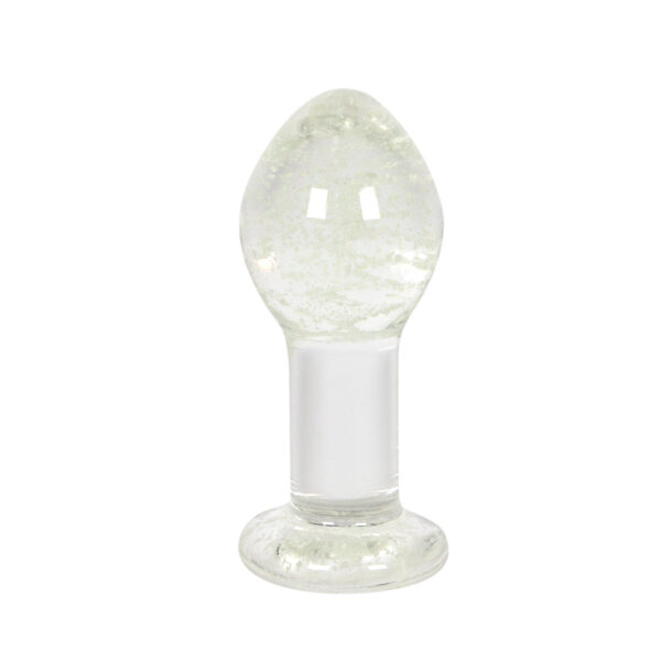 Plug Anal Vidrio Brillo Nocturno