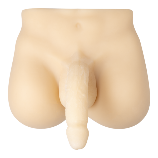 Torso Masculino Con Dildo Realista