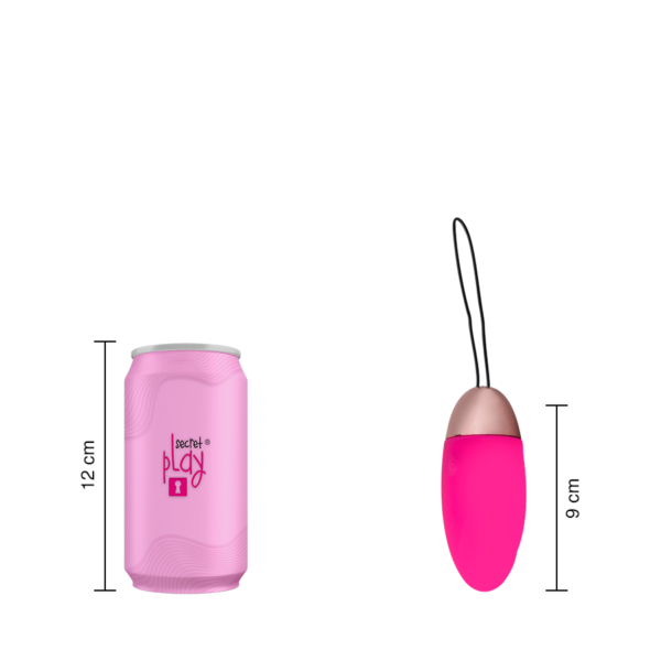 Huevo Vibrador 10 Modos