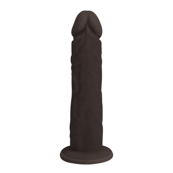 Dildo Hiperrealista Chocolate Silicona Premium L