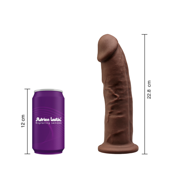 Dildo Realista Chocolate Ardiente