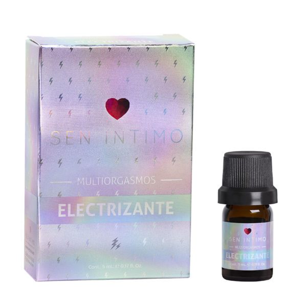Lubricante Multiorgasmos Electrizante Sen Íntimo