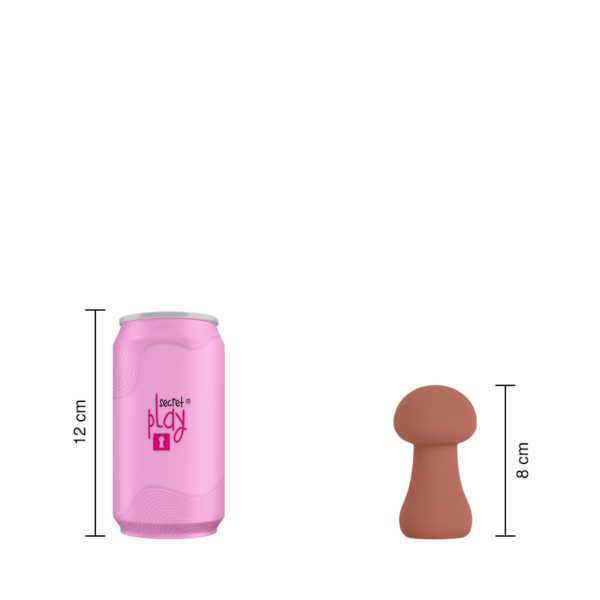 Vibrador Para Mujer Hongo Seductor