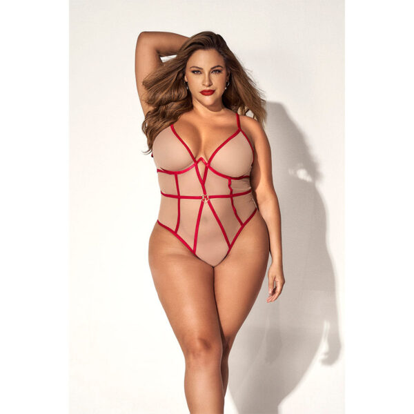 Body Con Varilla Sensual