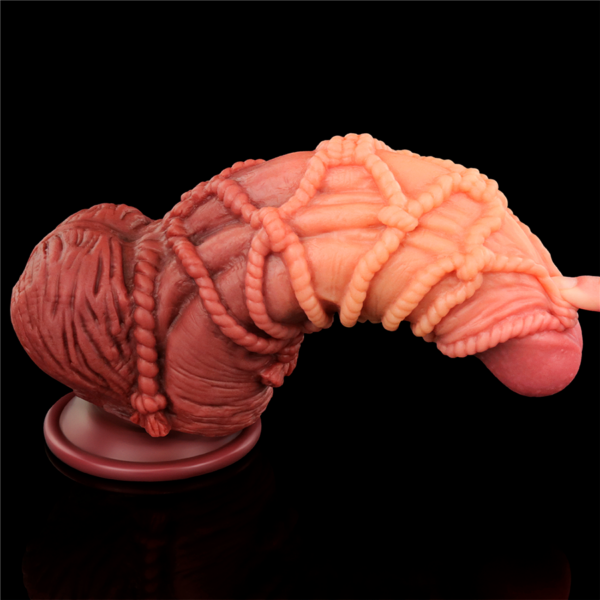 Dildo Gigante Fantasía Extrema