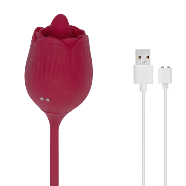 Vibrador Clitorial Rosa De Placer