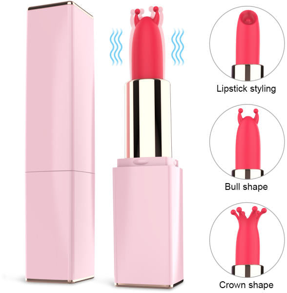 Vibrador Con App Labial Secreto