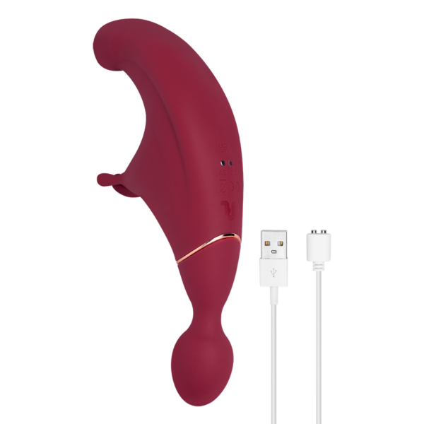 Vibrador Triple Fusión Íntima