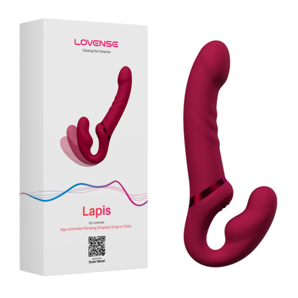 Dildo Vibrador Fusionado