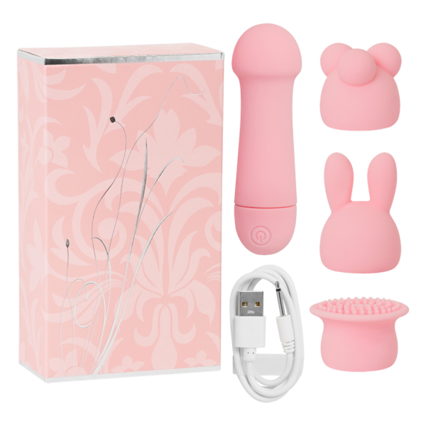Vibrador Pequeño Combo Íntimo