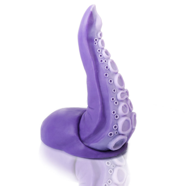 Dildo Tentaculo Kraken Morado