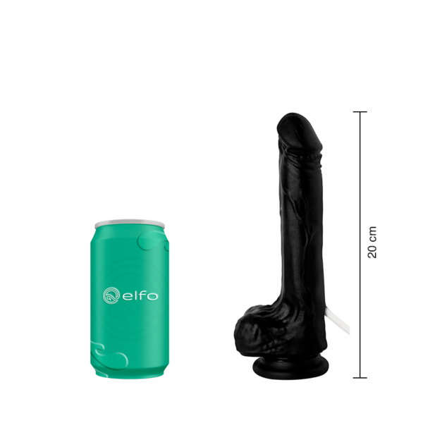 Dildo Eyaculador Negro Paul