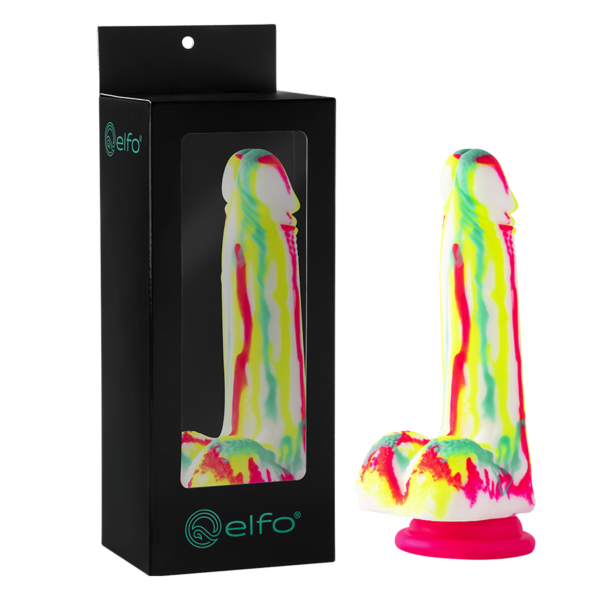 Dildo Realista El Psicodélico