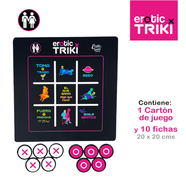Triki Erótico Para Parejas