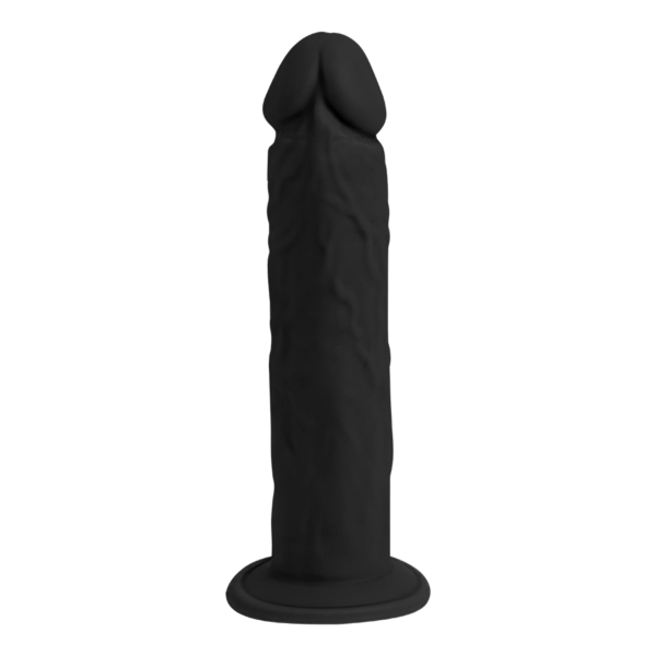 Dildo Negro Hiperrealista Silicona Premium L