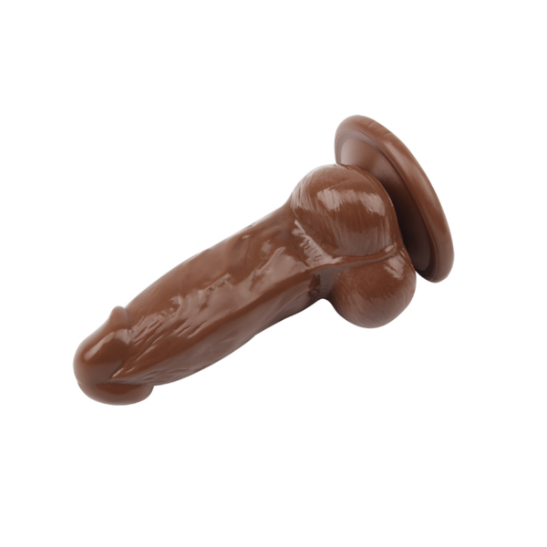 Dildo Grueso Chocolate Jumbo