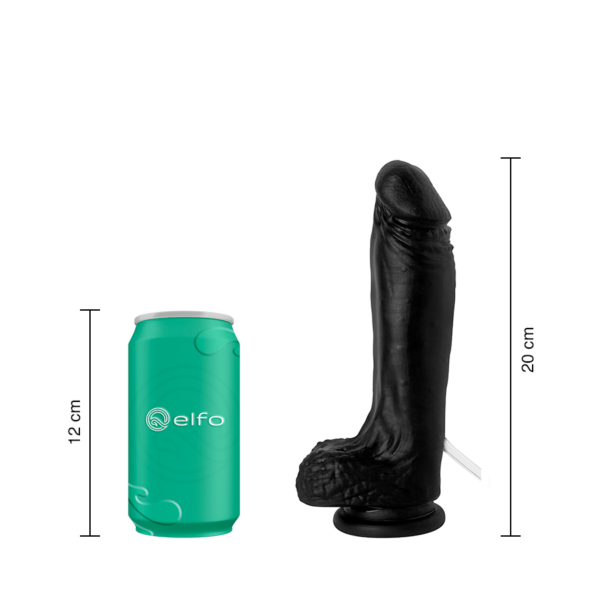 Dildo Negro Eyaculador Rafael