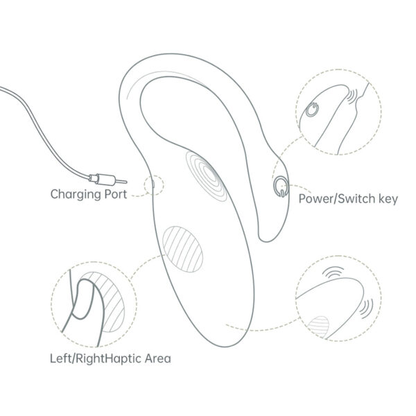 Vibrador Con App Placer Flamingo