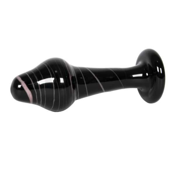 Plug Anal De Vidrio Deluxe