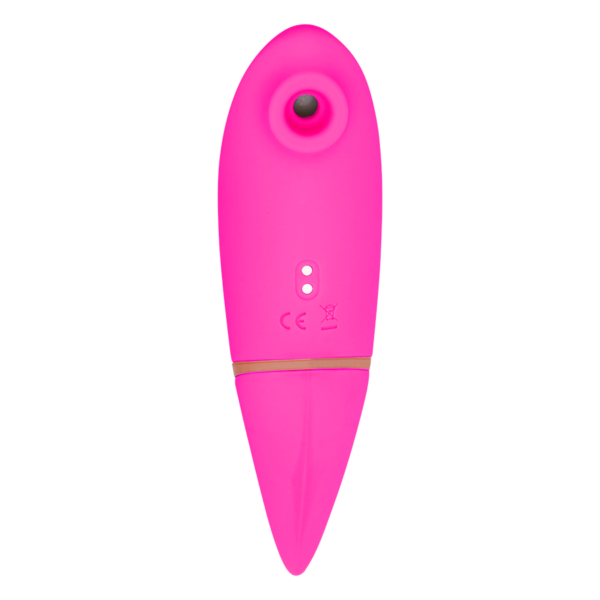 Vibrador Clítoris Ondas Con Beso