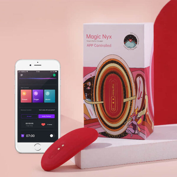 Vibrador Con App Pulso Secreto
