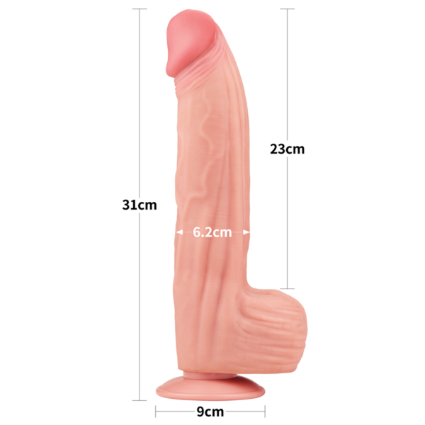 Dildo Realista El Montañero Responsable