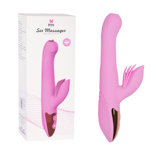 Vibrador Doble Lengüitas Rápidas