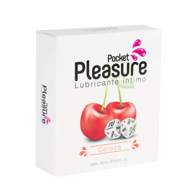 Lubricante Comestible Cereza