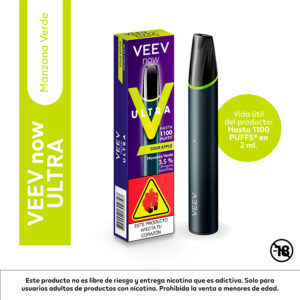 Vapeador Veev Ultra Apple