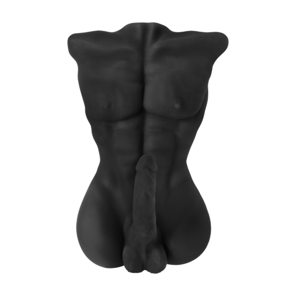 Torso Masculino Realista El Negro