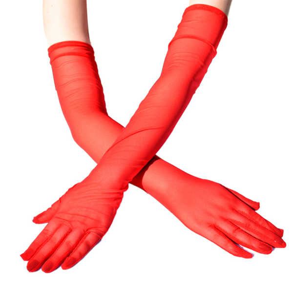 Guantes Rojos Deseo Intenso