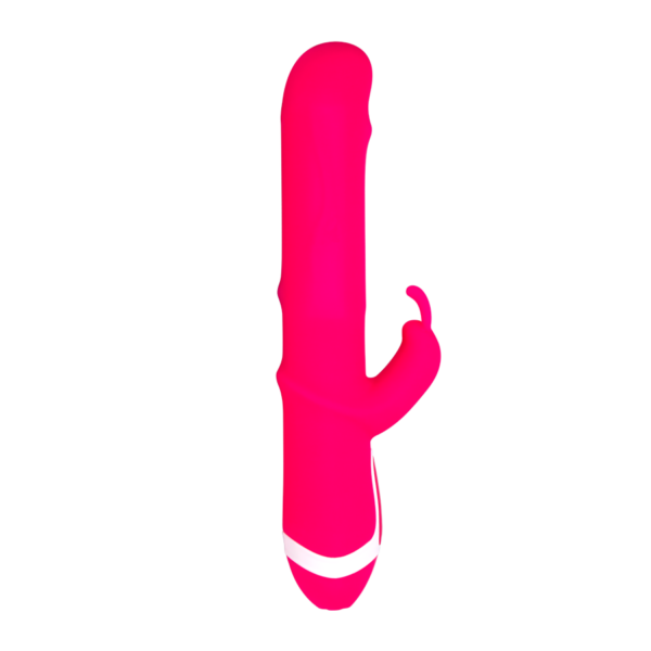 Vibrador Conejo Latido Perlado